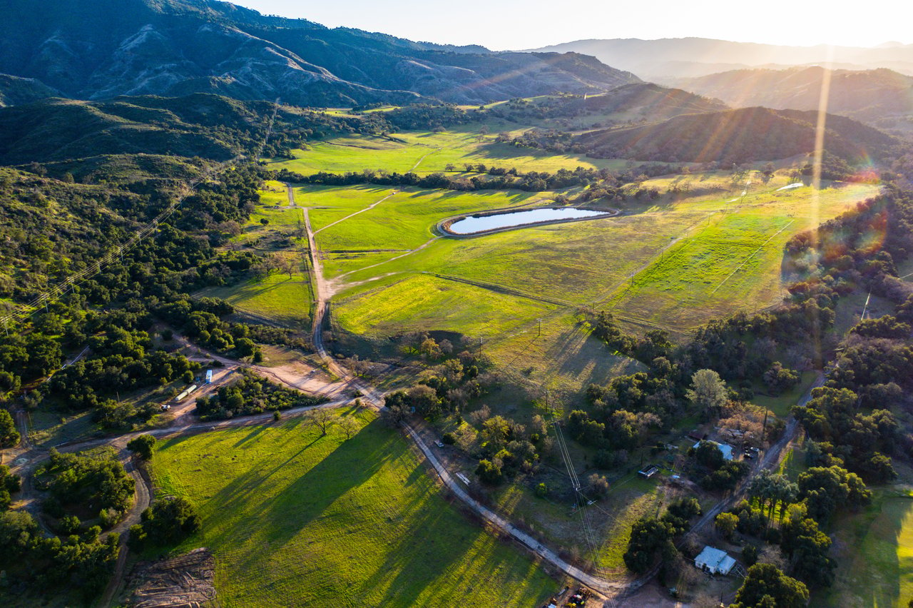 Lion Mountain Ranch 940+/- Acre Ojai Ranch 