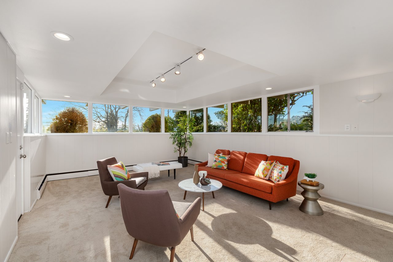 Mid Century Modern in Normandy Park