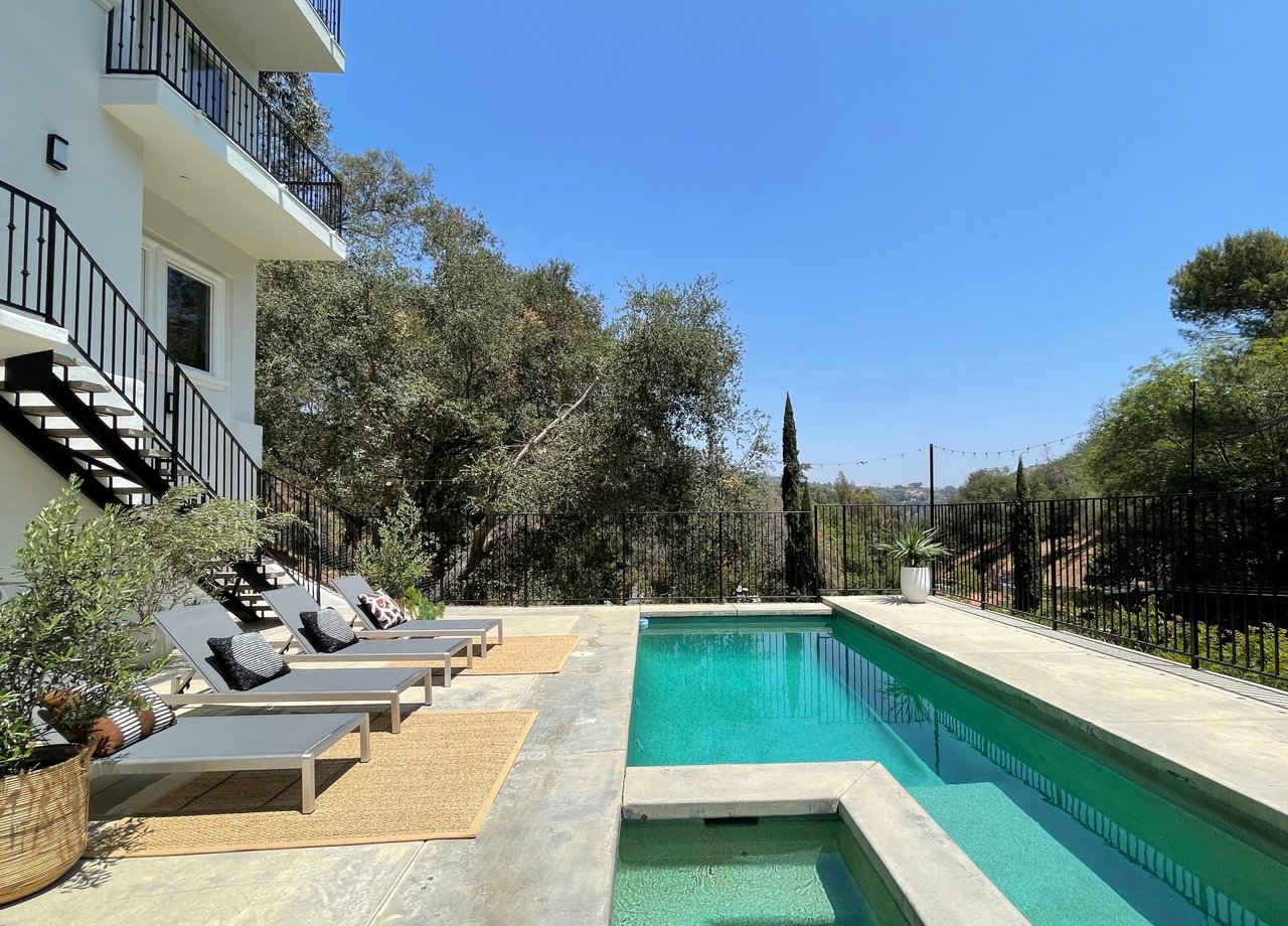 Custom Mediterranean Modern with Sprawling Canyon Views