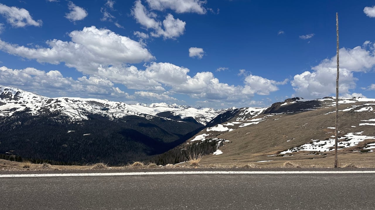 Where the Road Meets the Sky: Driving Trail Ridge Road