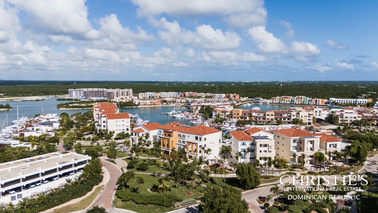 Cap Cana Marina View Residence in Aqua Marina, Dominican Republic