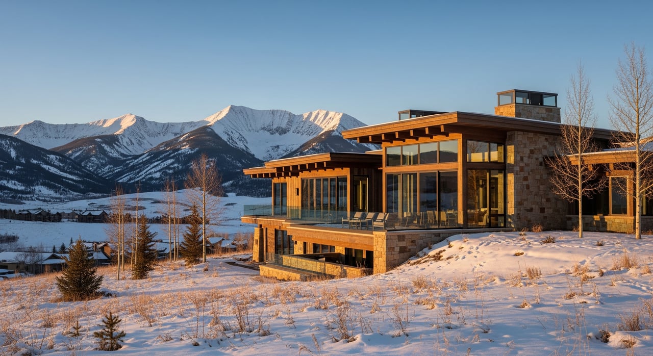 Choosing Lot Orientation For Winter Sun In Fish Creek