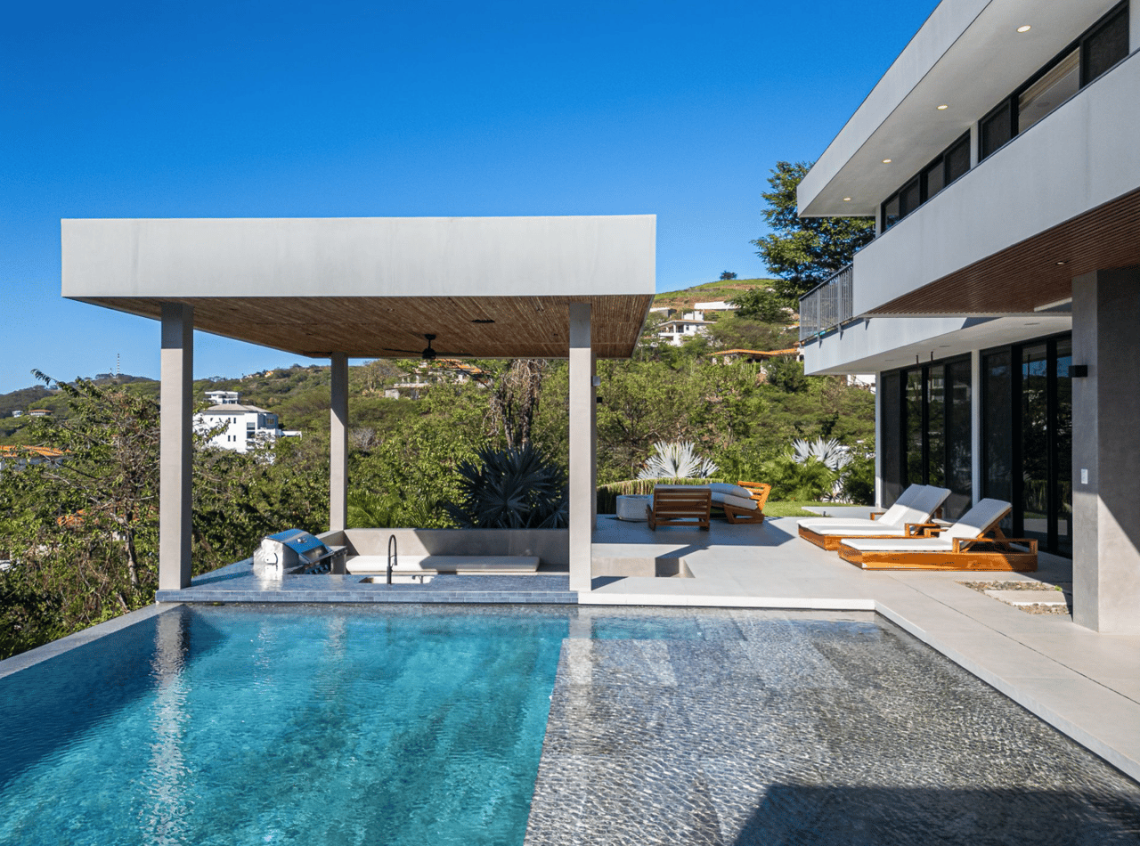 Casa Stone - Oceanview Luxury Estate - Pacifico Coastal Living Playas Del Coco