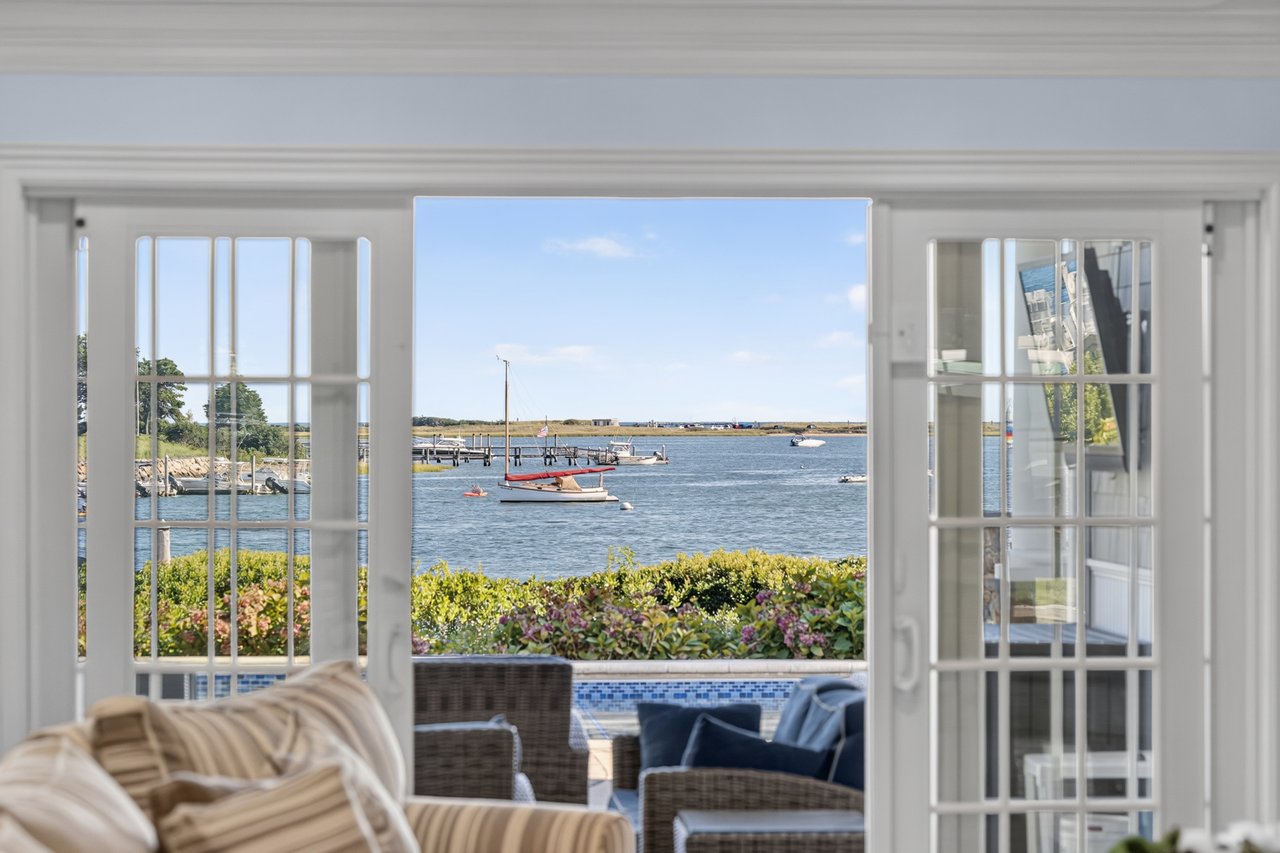 Extraordinary Bass River Waterfront Estate 