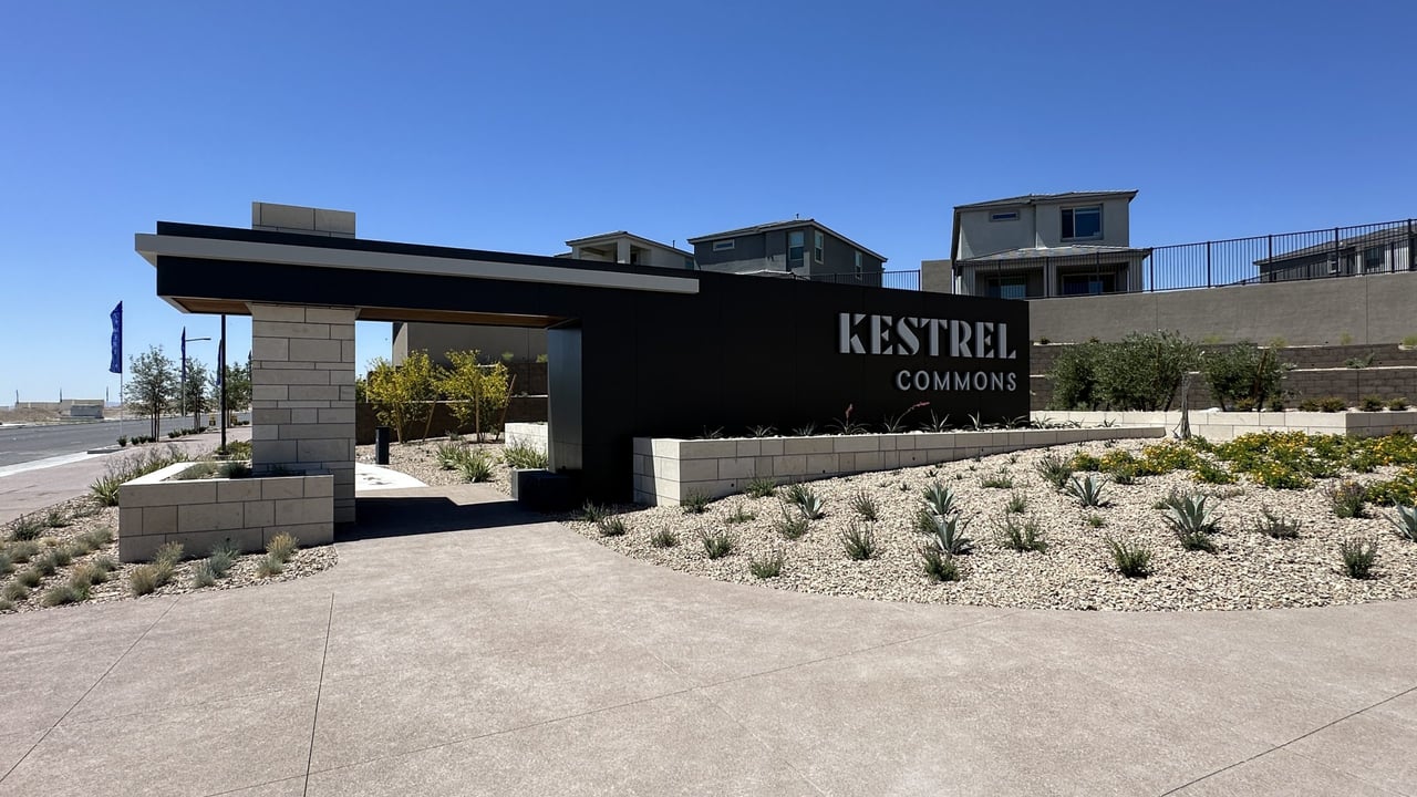 Kestrel & Kestrel Commons