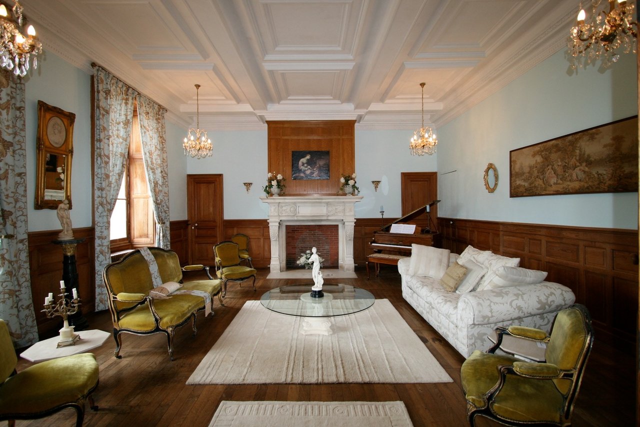 19th Century Fairytale Chateau in Loire Valley