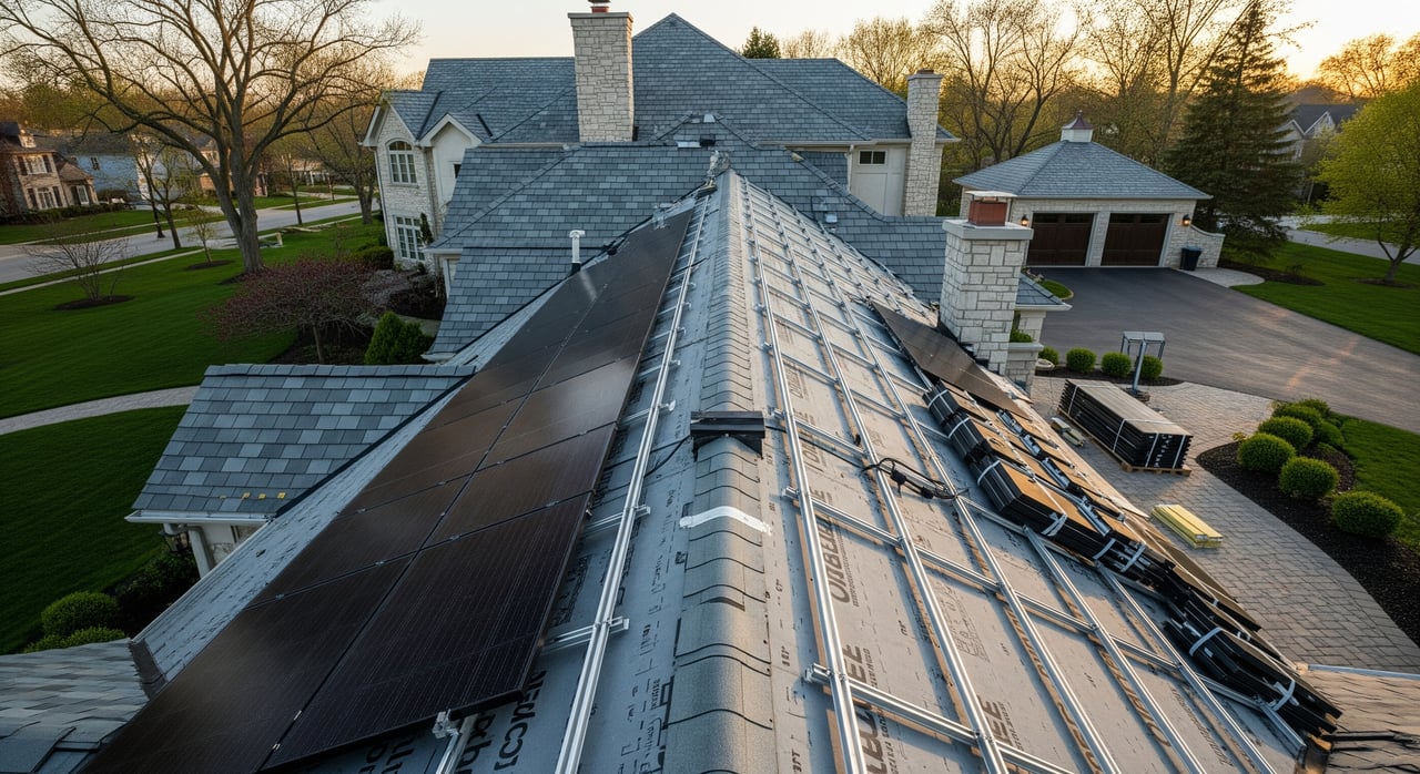 Solar In Lisle: Permits, Fees & Roof Prep
