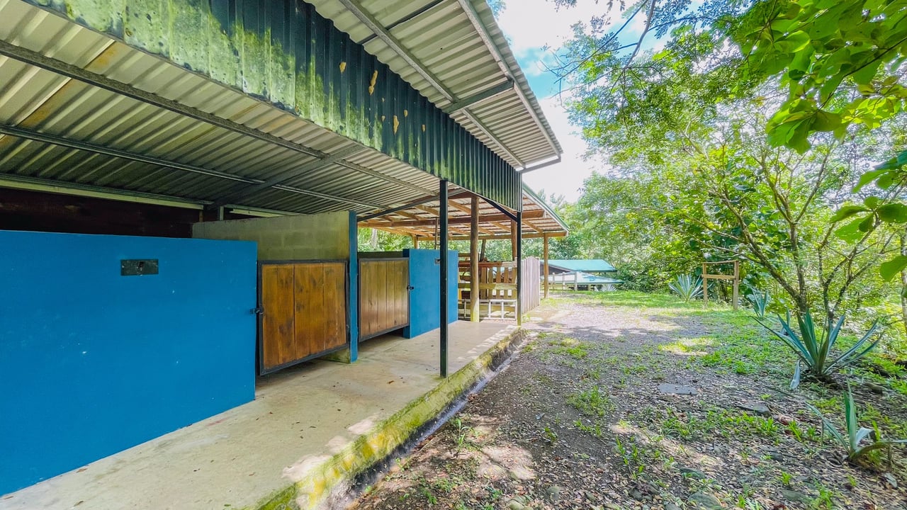 Mountain Chalet on 6.3 Acres with Stables & Panoramic Views