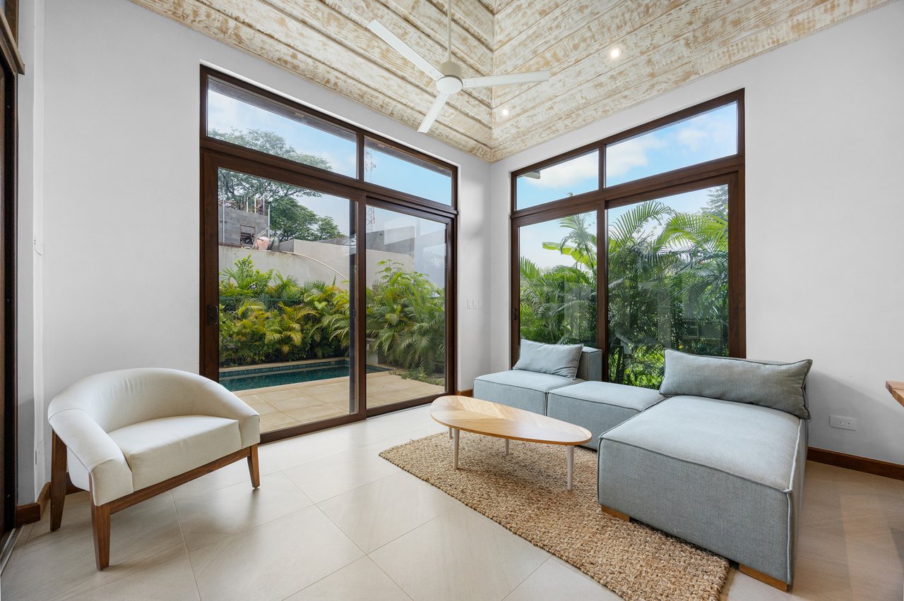 Casa Bromelia | At Tamarindo Park – (Lot 51) Elegant Fully Furnished Home with Mountain Views!