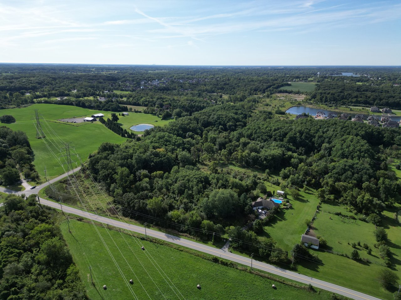 18.7 Acres 101st & County Line Road