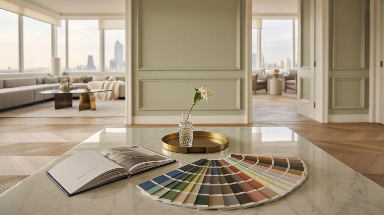 Color Cues: Expert Guide to Choosing the Perfect Paint Tone