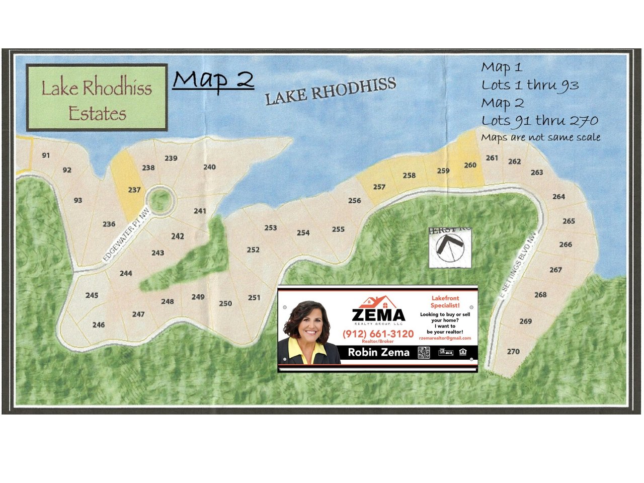 Lake Rhodhiss Estates