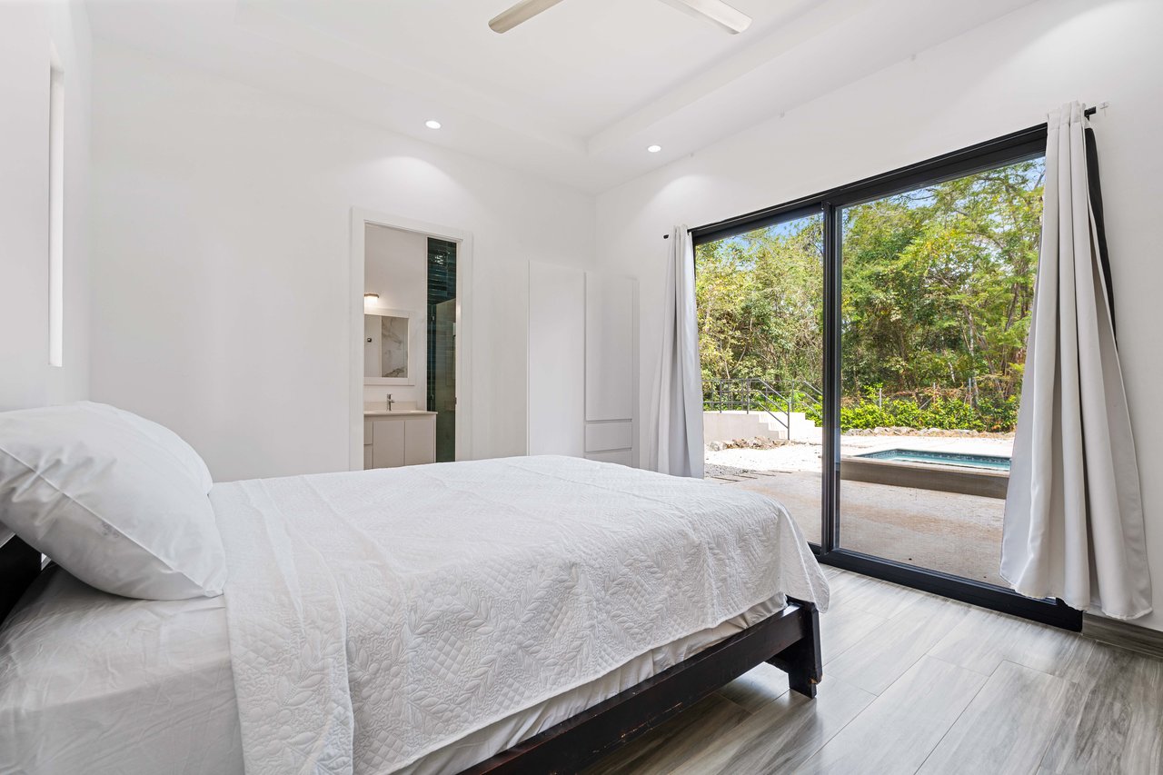 Casa Avalon |  New 4-Bedroom Home on 1.48-Acre Lot – Build 2 More Structures, Just Minutes from the Beach! 