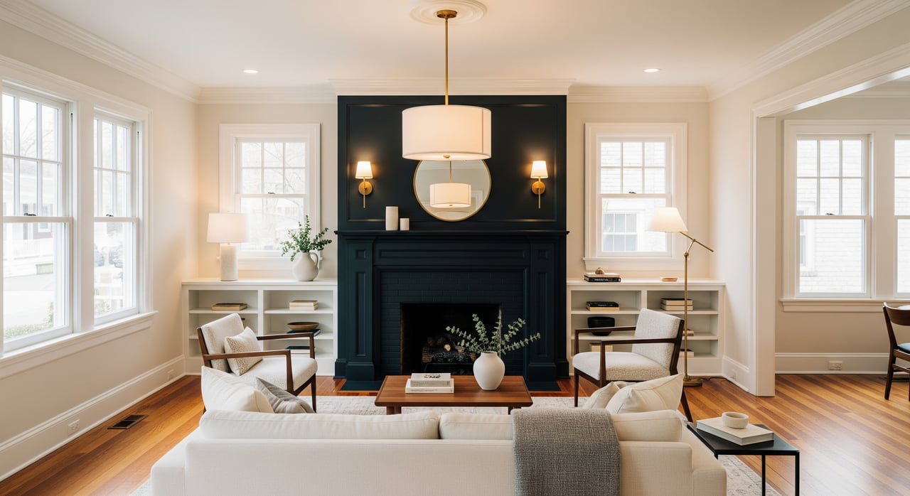 High-Impact Paint And Lighting For Dilworth Sellers