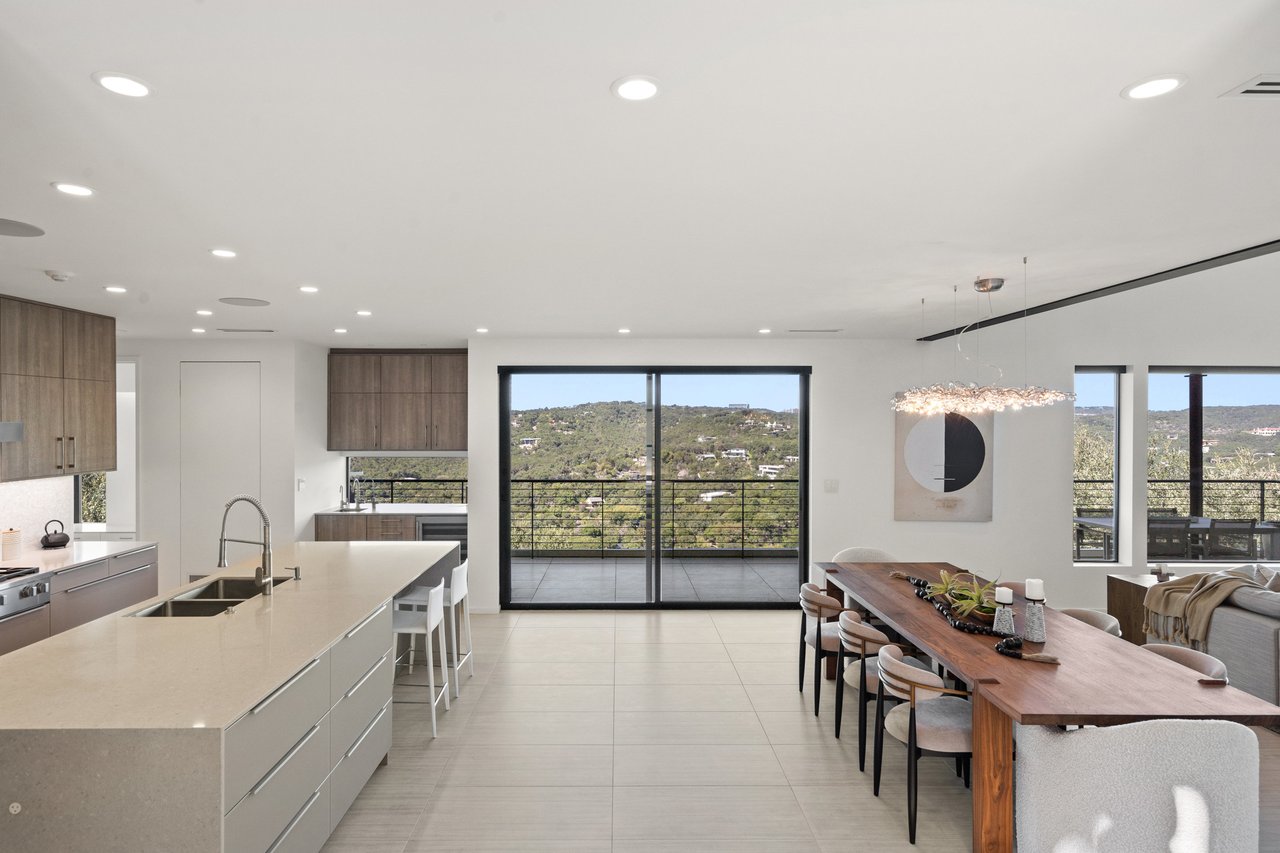 Modern Architecture Meets Hilltop Views
