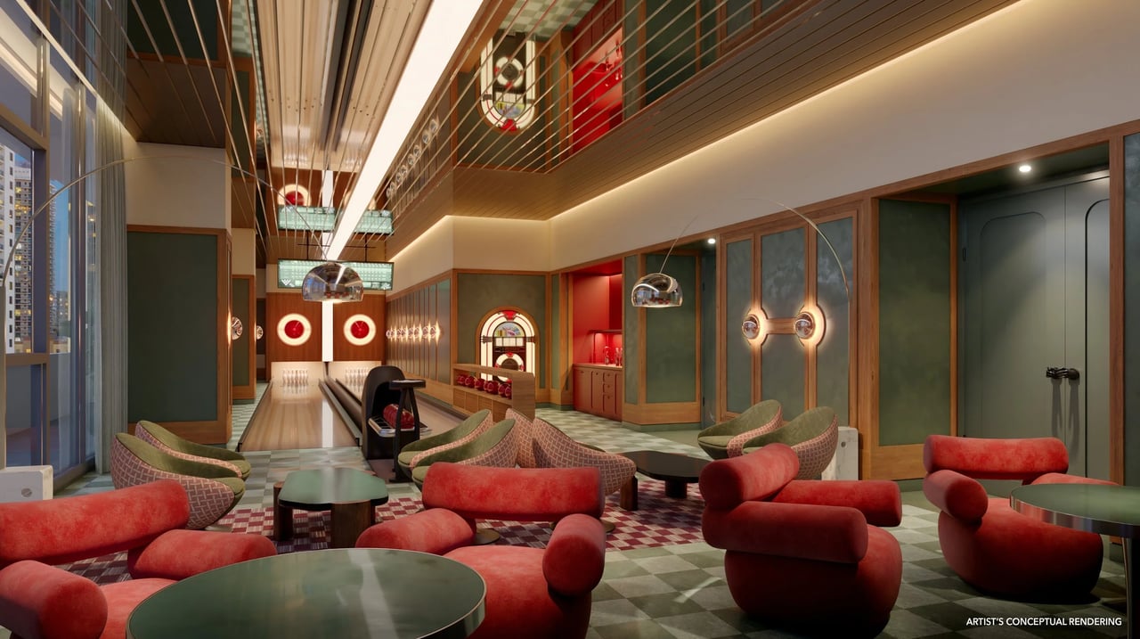 October 2025 | The Standard Residences, Brickell Unveils New Penthouse Renderings