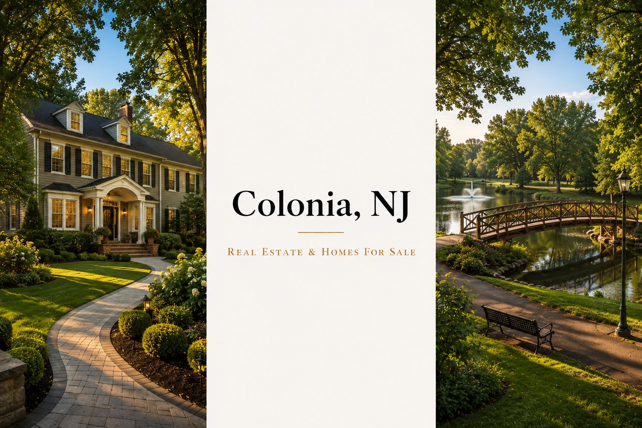 Colonia NJ | Real Estate and Homes for Sale
