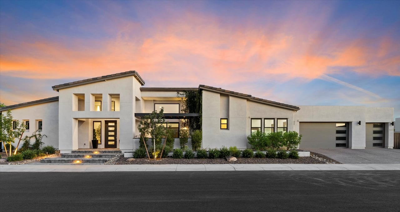 Modern Desert / Contemporary Homes in Scottsdale: Luxury Single-Family Options With Indoor–Outdoor Living