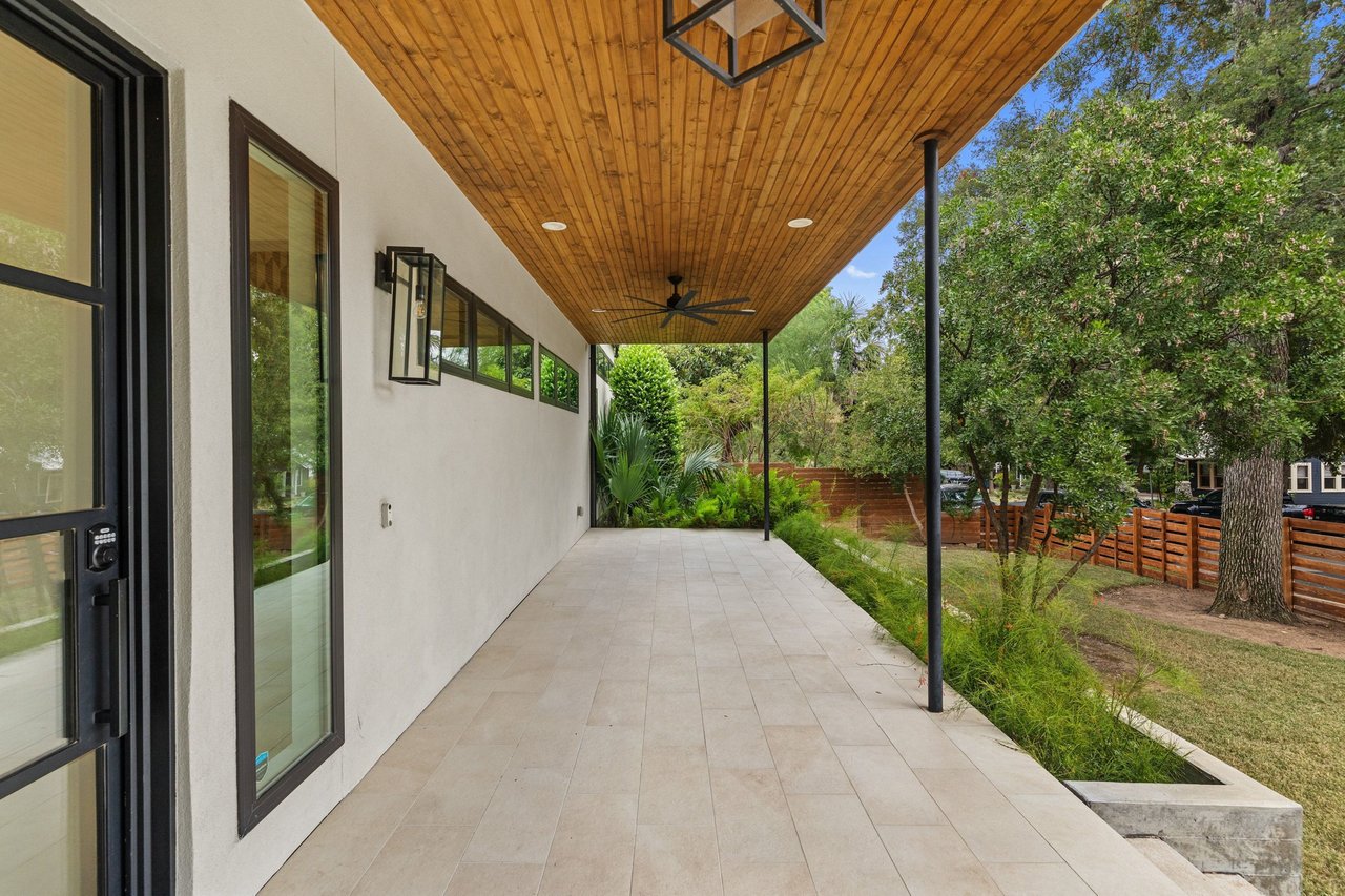 A Private Travis Heights Compound, Steps from Big Stacy and Blunn Creek Greenbelt