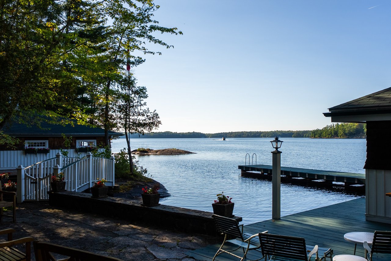 Lake Rosseau Landmark