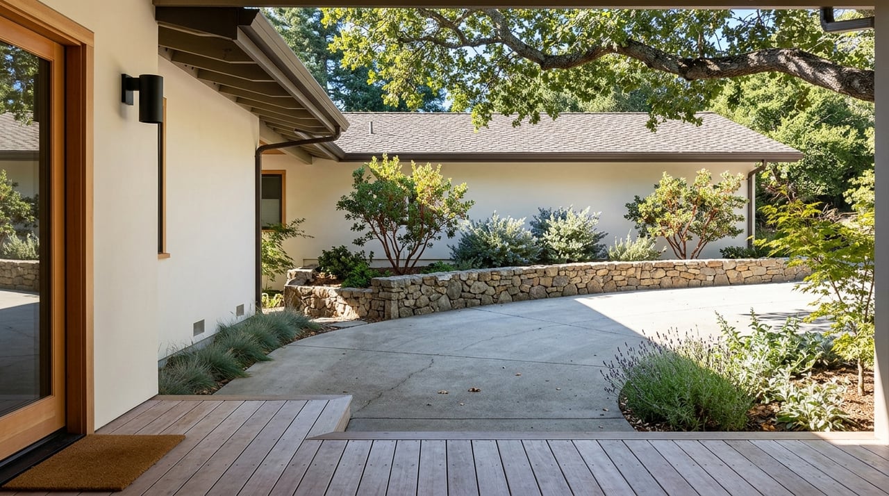 Quiet Country-Like Living In Miner Estates, Orinda