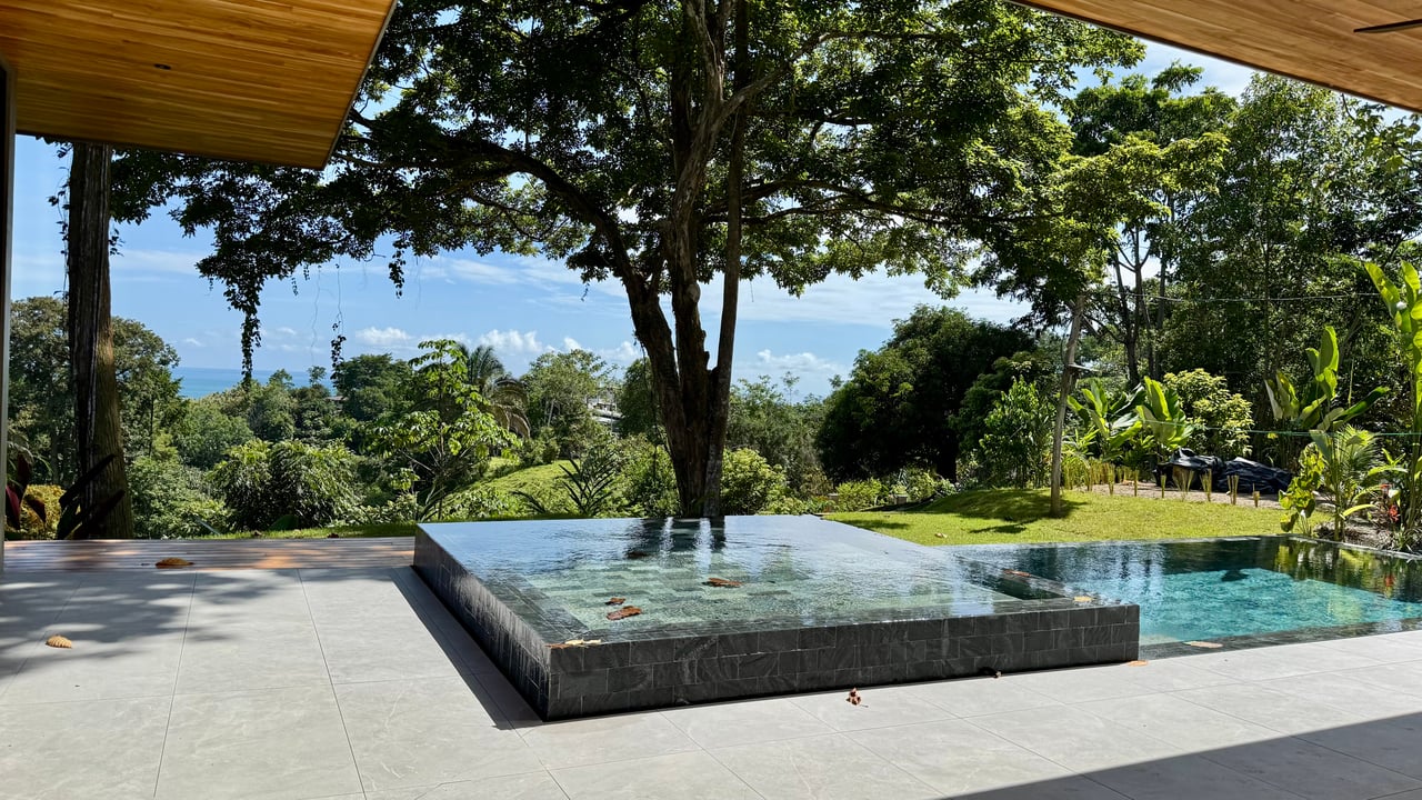 Pre-Construction 3 beds, 3 baths  Home in the Hills of Playa Hermosa with Ocean and Mountains Views 
