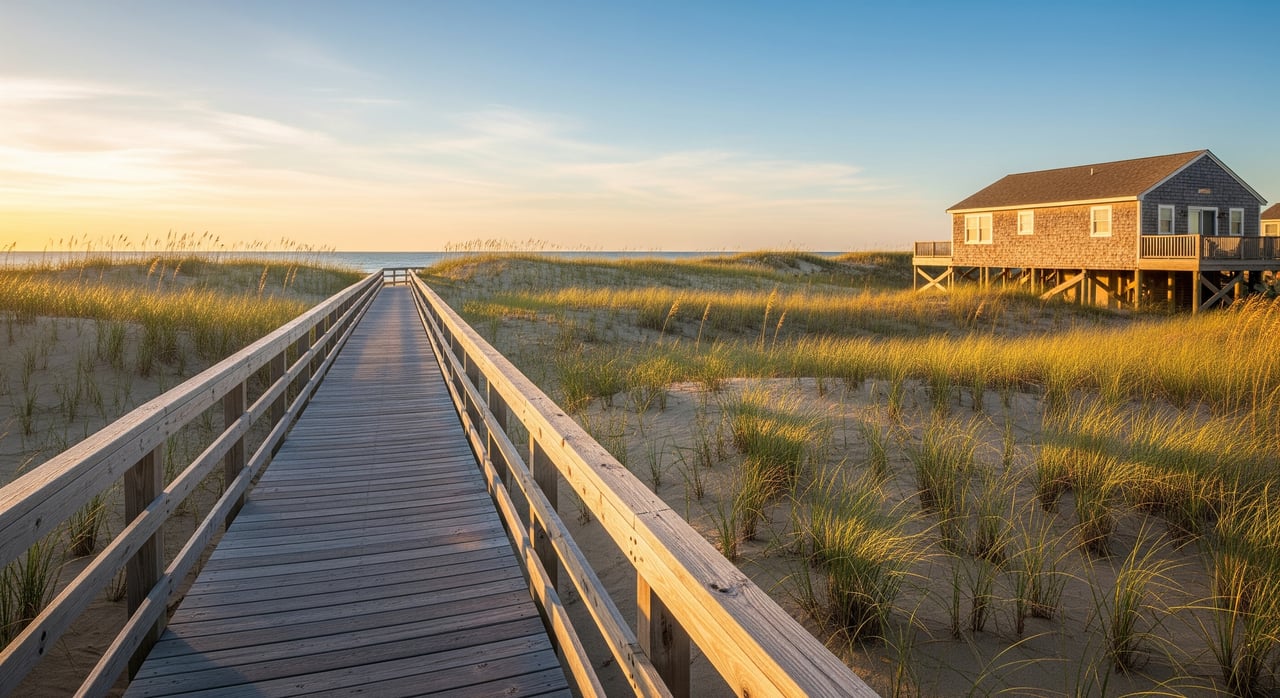 Dune‑Friendly Projects: Walkovers, Sand and CAMA