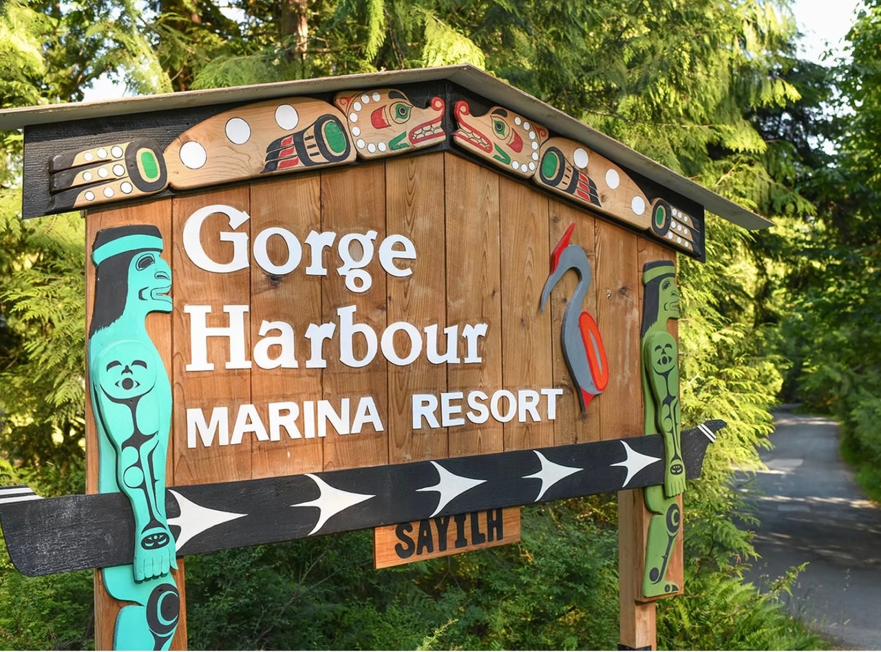Cortes Island's Saturday Farmers Market at Gorge Harbour — Summer 2026