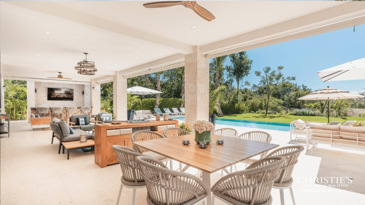 Beautiful Hacienda In Punta Cana