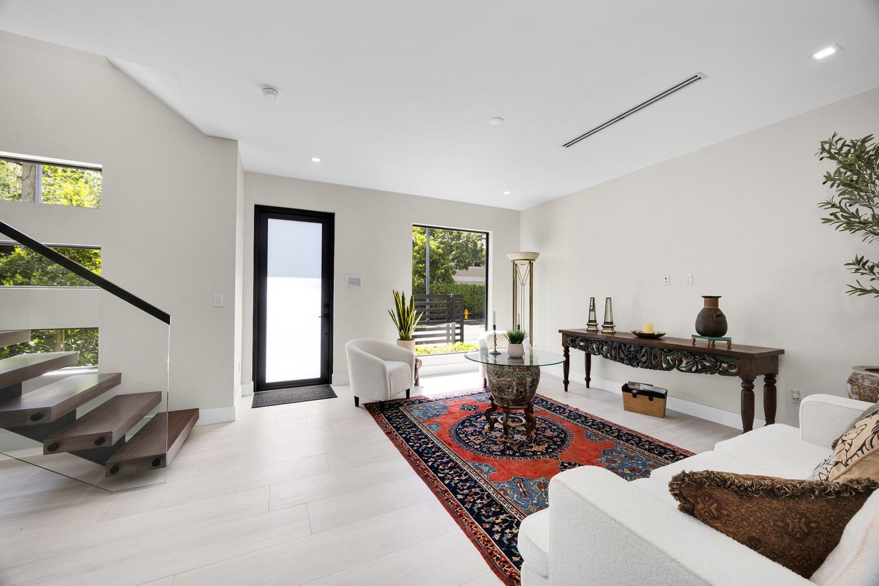 New Construction Townhome in Coconut Grove
