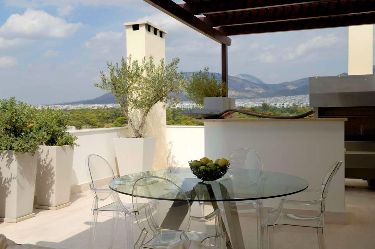 Luxury Maisonette with Sea Views in Glyfada