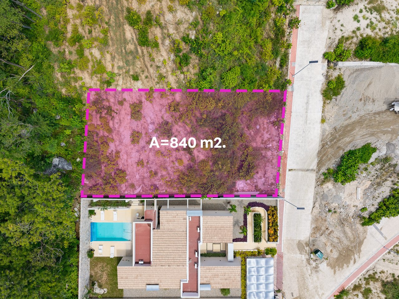 Land, Paradise Cove Lot #4