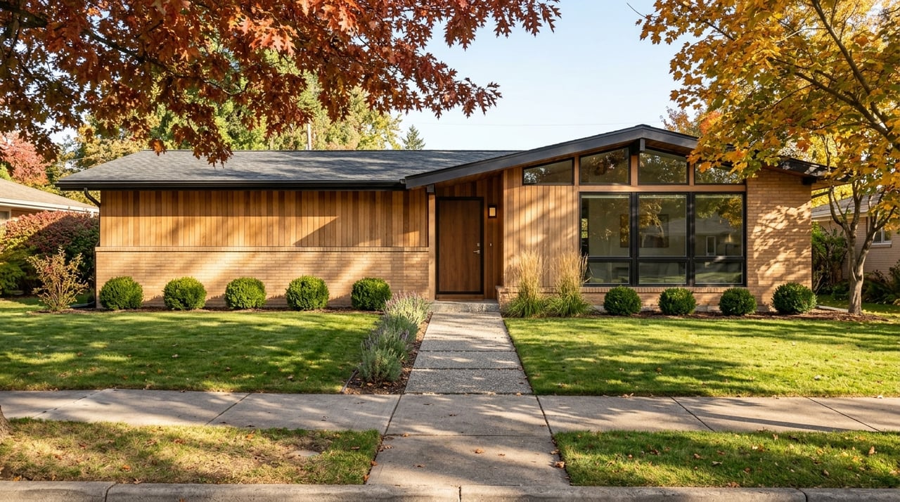 Mid-Century Charm And Walkable Living In Pleasant Valley
