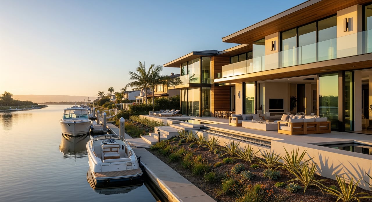 Canal Home Living in Mandalay Bay Explained