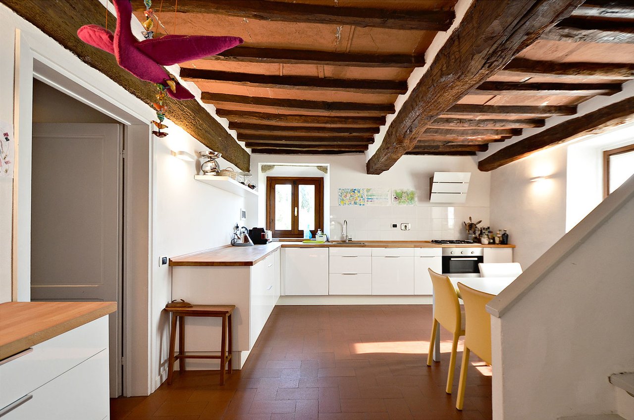 Modern Florence Country Estate With Olive Grove
