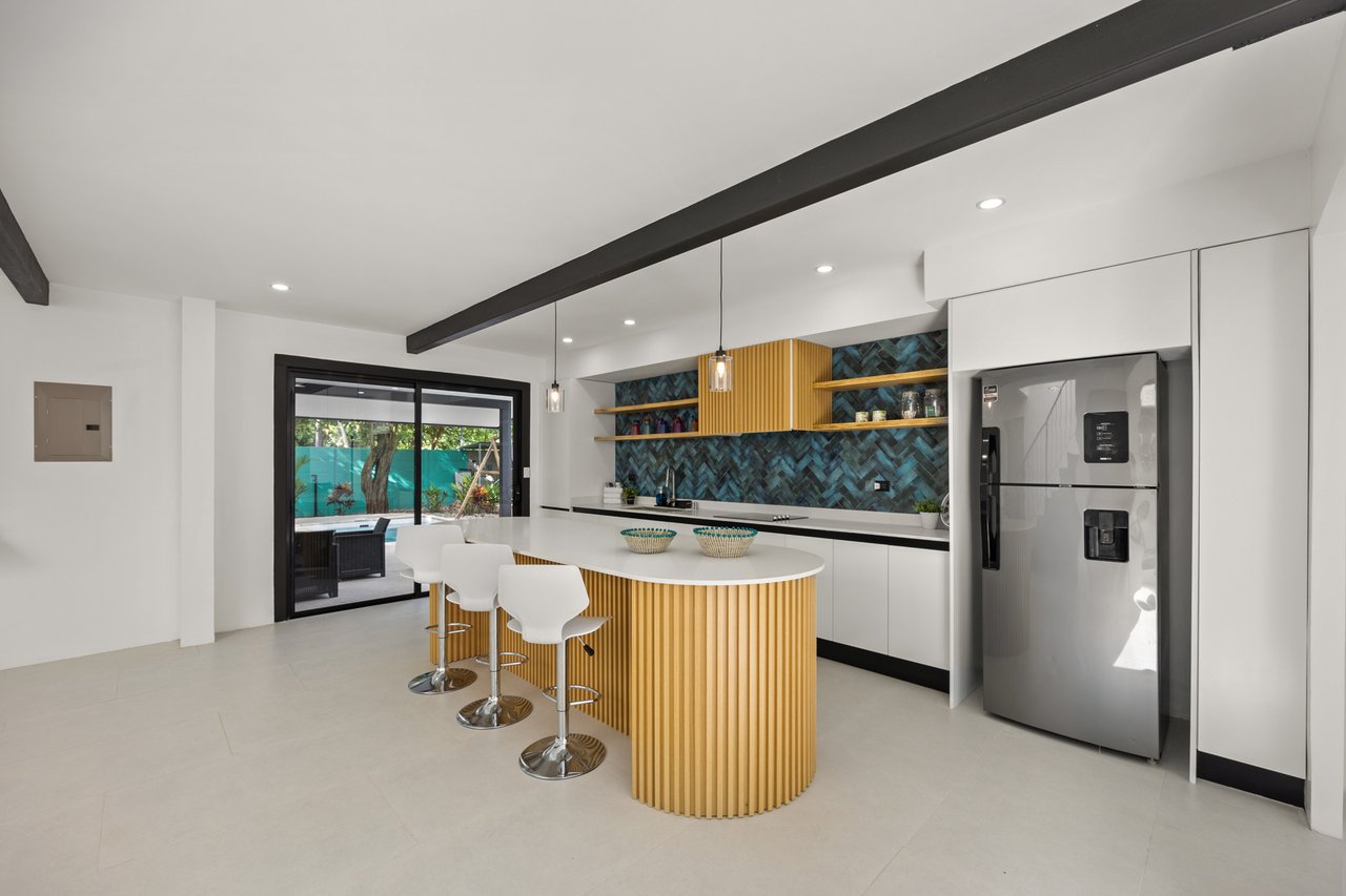 Casa Sea La Vie (Casa Azul) | Renovated 3-Bedroom Home with Plunge Pool Near Potrero Beach