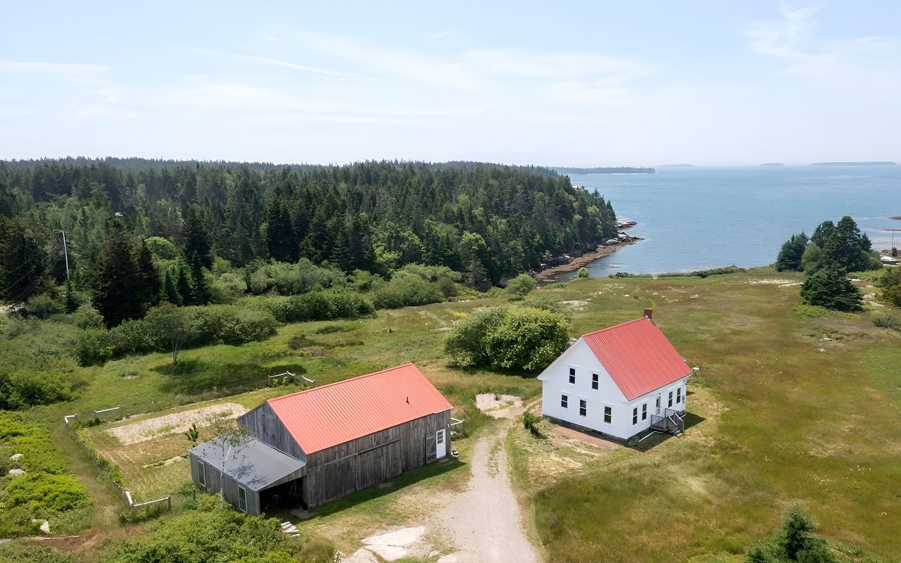 Coastal Meets Countryside at These Maine Saltwater Farms