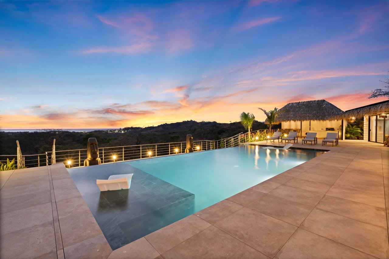 Villa Calypso | Exceptional Ocean View Estate in Tamarindo