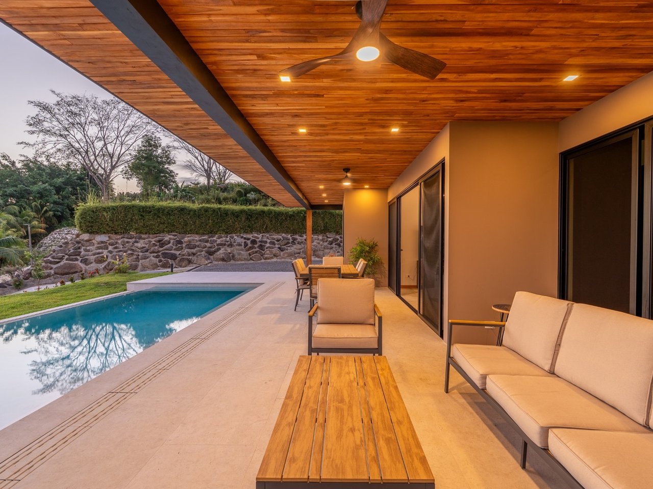 Brand New Modern Ocean View Home in Phase 5, Ojochal