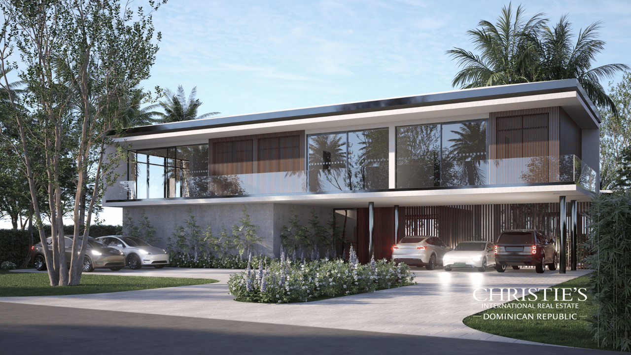 Modern Sanctuary in Cap Cana’s Most Prestigious Community