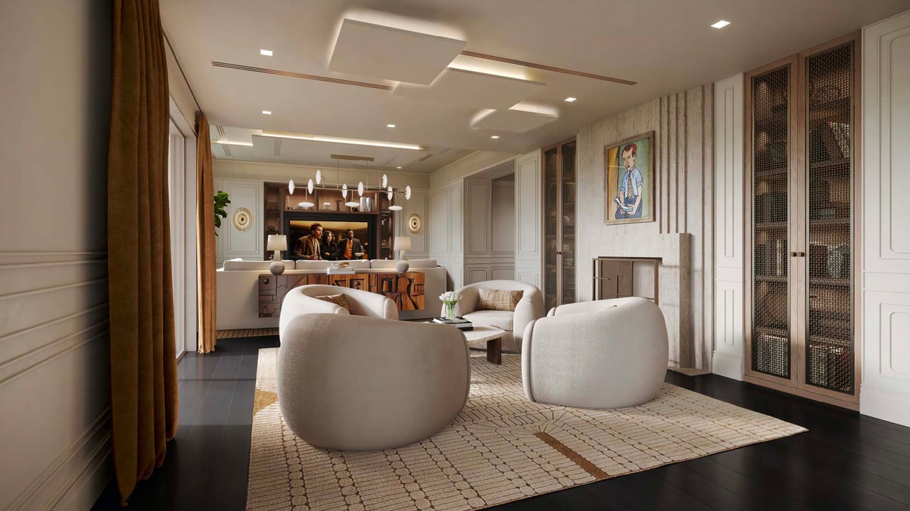 1 W Century Dr #6B, Century City