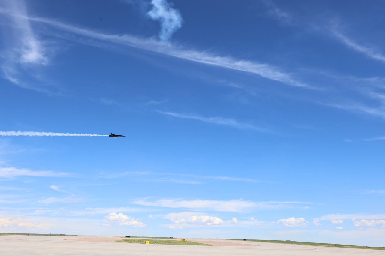 Wings Over Colorado: Monica Breckenridge Highlights the Pikes Peak Air Show on American Dream TV