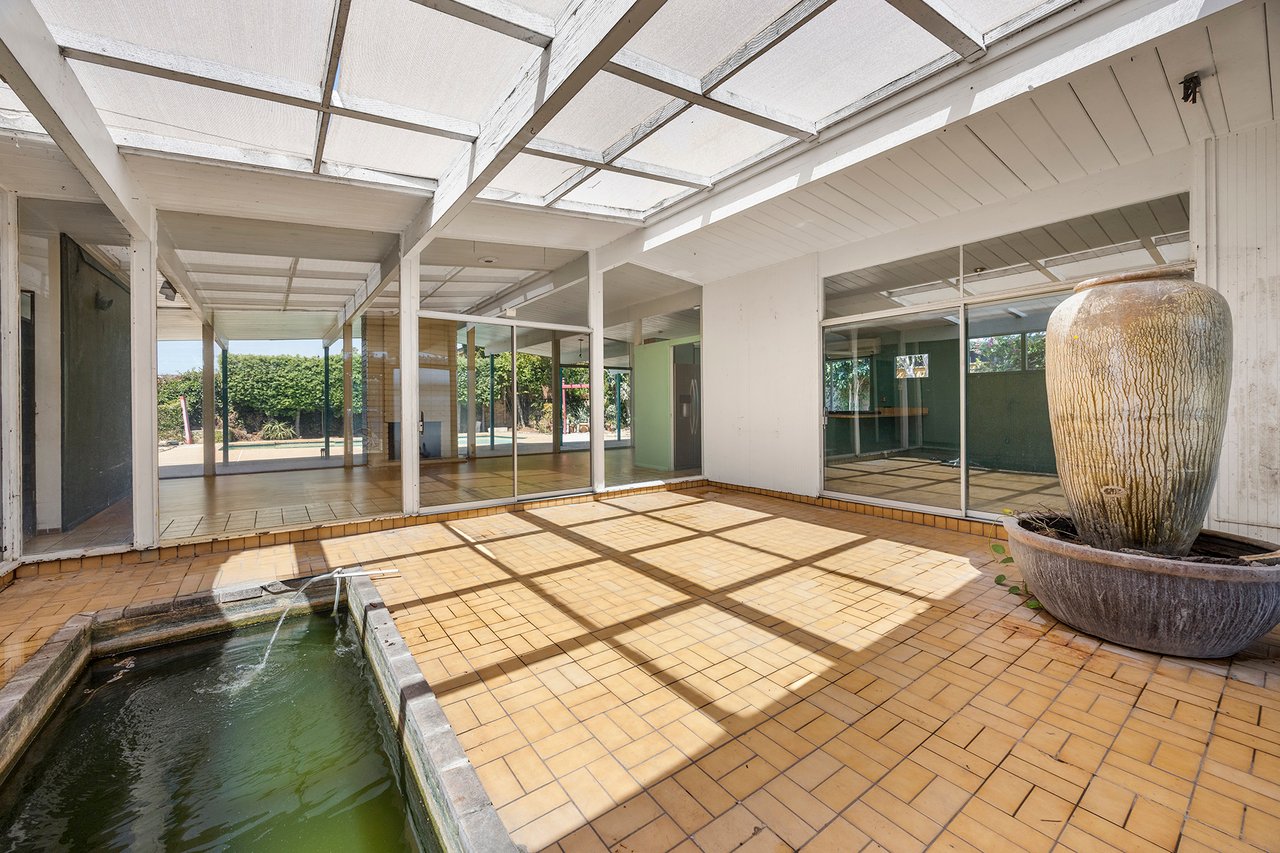  Eichler Home For Sale in Orange — Bring the Vision...This one won't last!