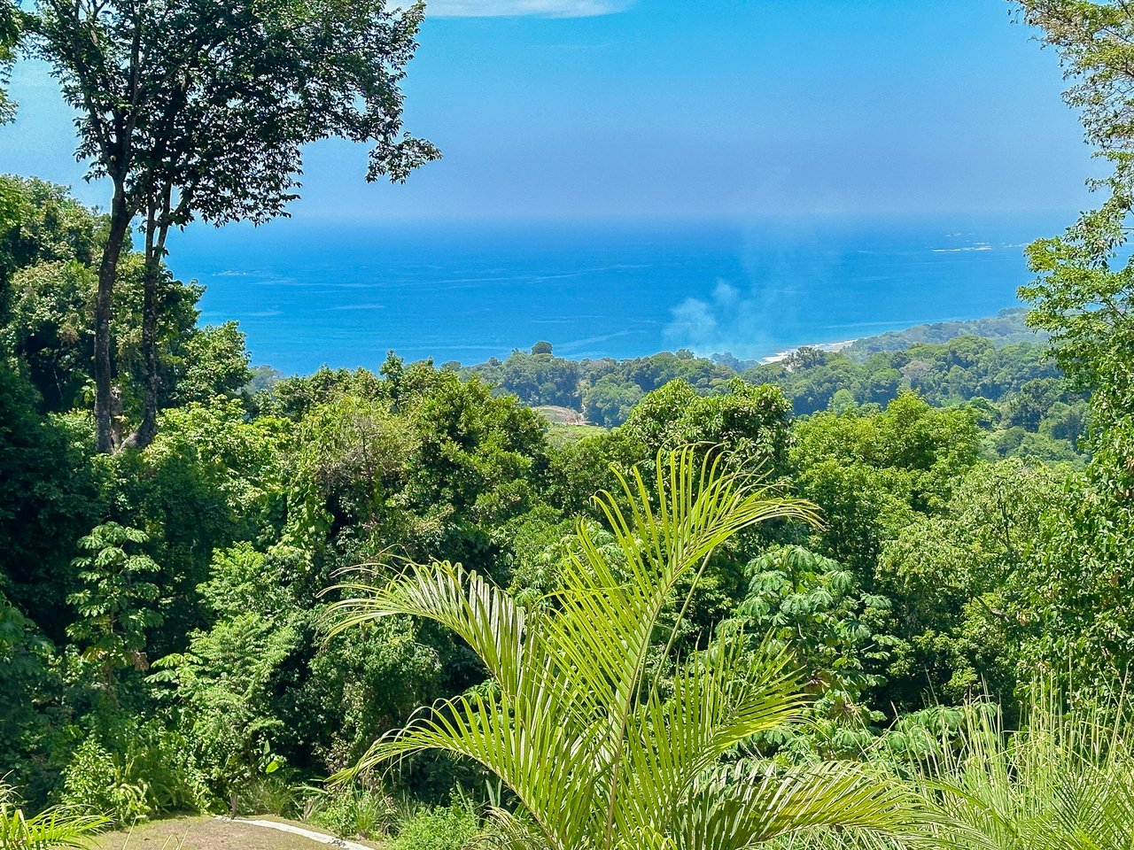 Luxury 4-Bed Home with Ocean & Jungle Views in Ojochal