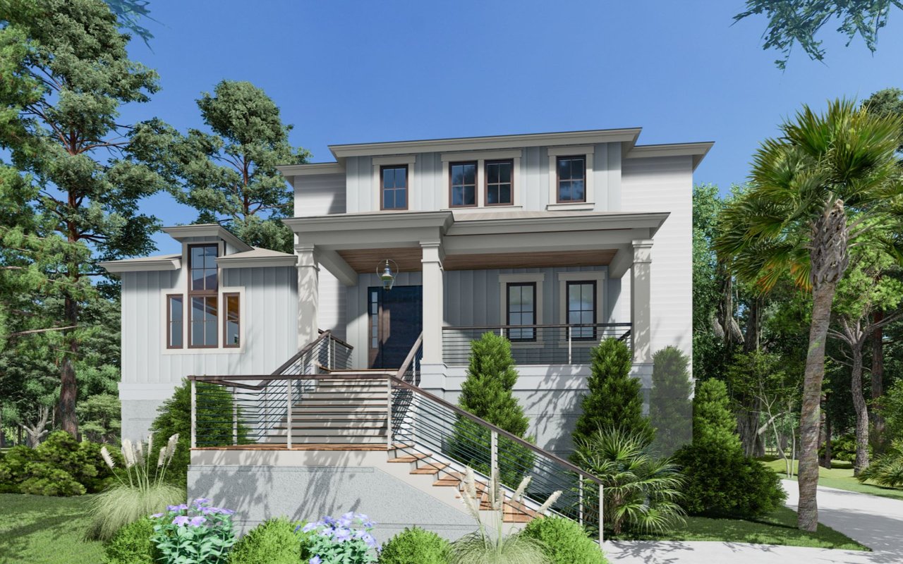 Custom Home in The Preserve – 1638 John Fenwick Lane