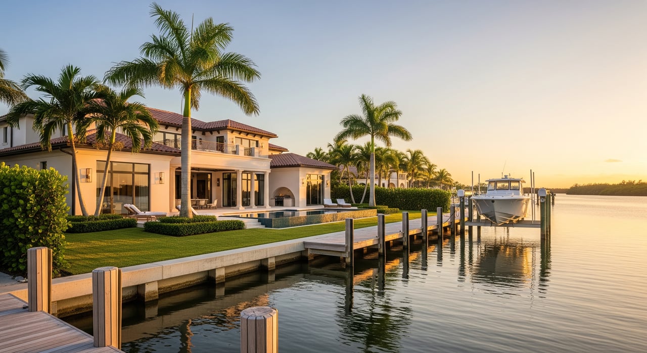 Luxury Waterfront Trends Around Naples