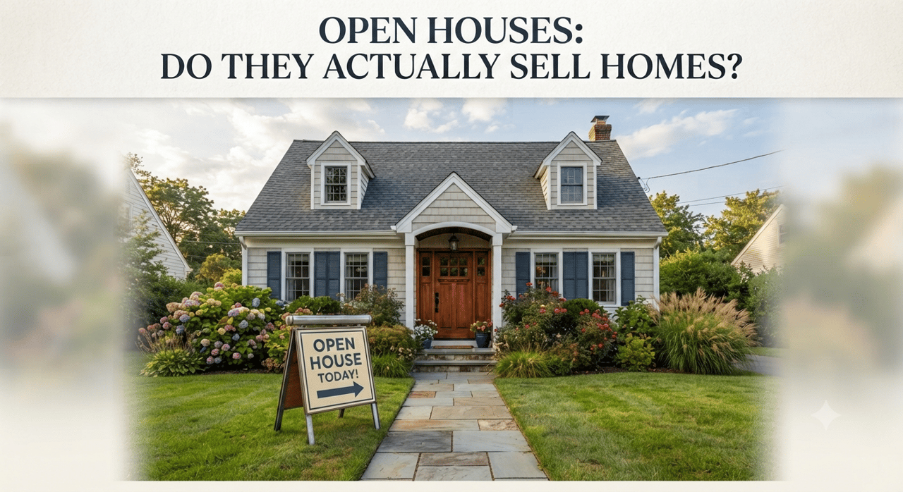 Do Open Houses Actually Sell Homes?
