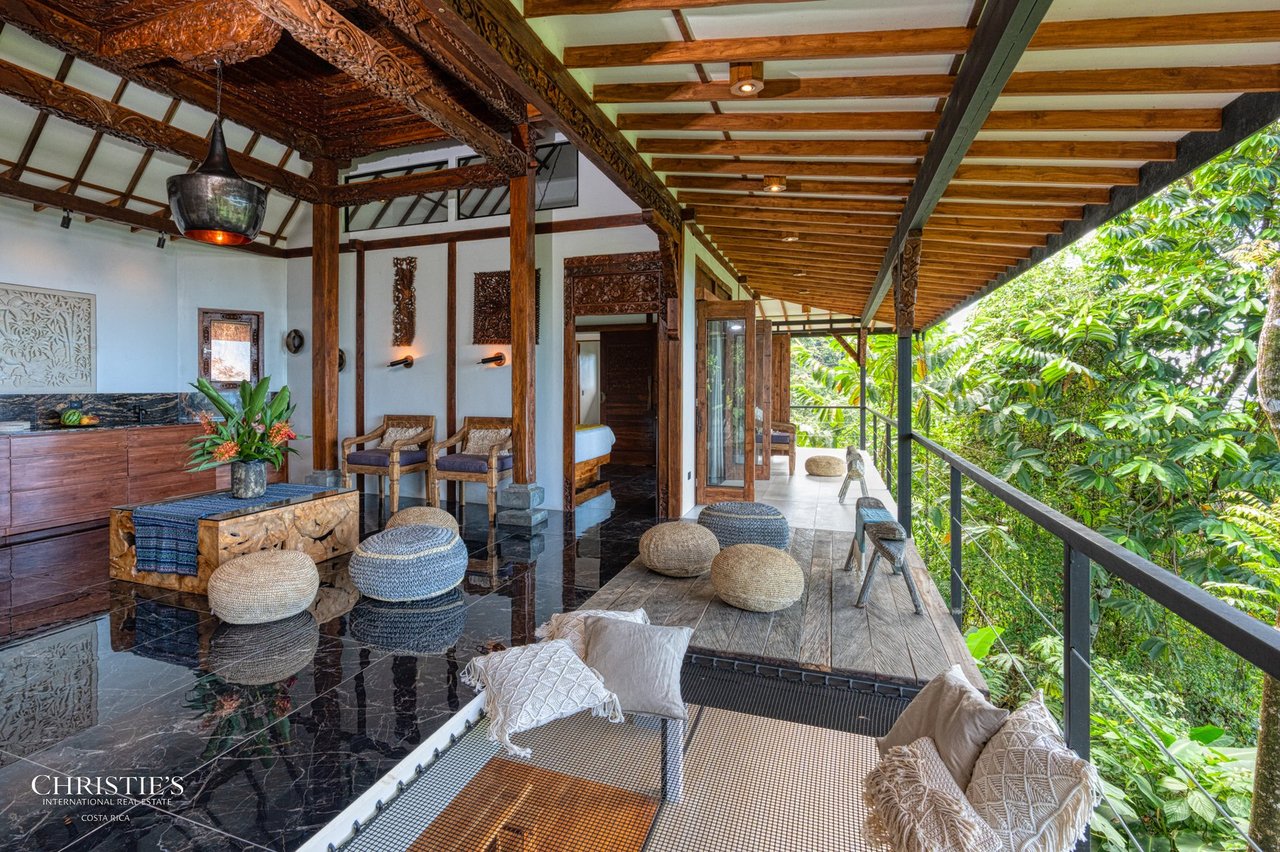 Casa Bali Ocean View Home Uvita