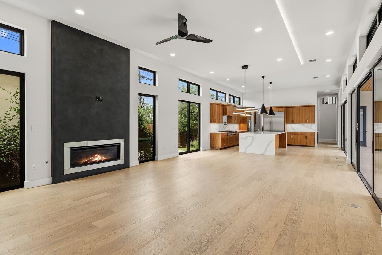 A Private Travis Heights Compound, Steps from Big Stacy and Blunn Creek Greenbelt