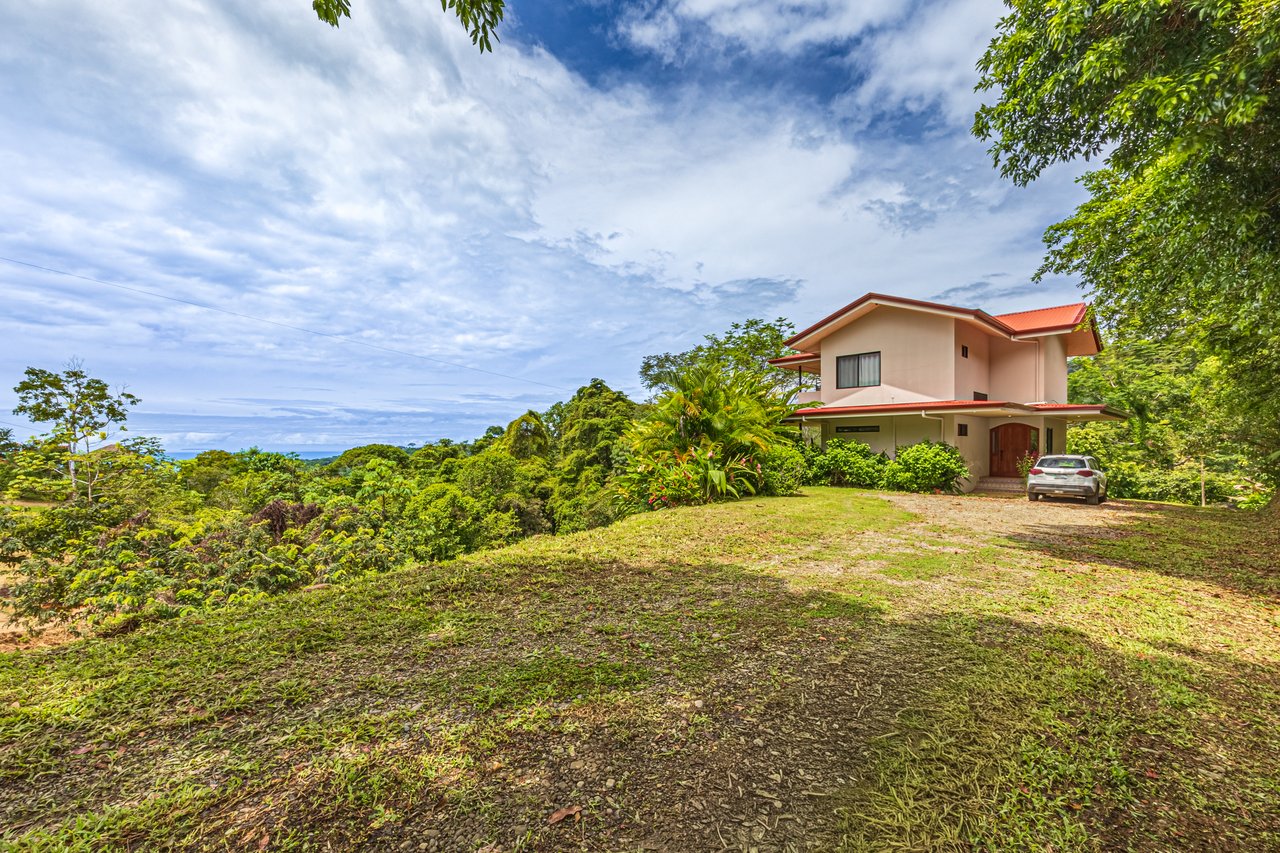 Ocean View Home with Cano Island And Whale Tail Views | San Josecito